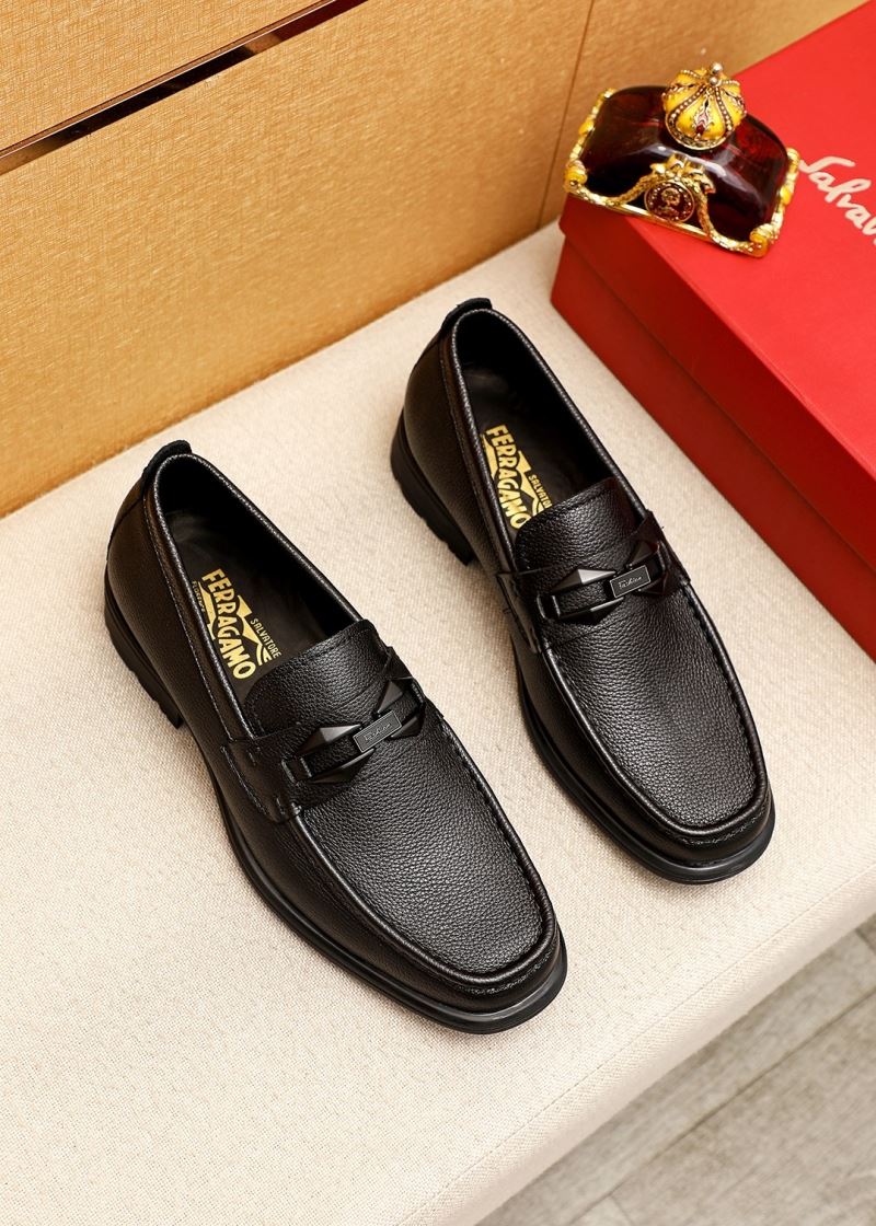 Ferragamo Leather Shoes